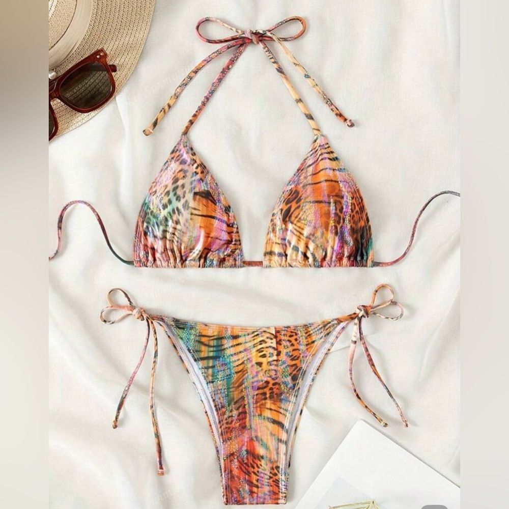 SHEIN Women’s Multicolor Bikini, New